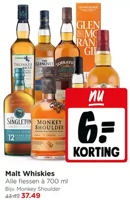 Jumbo Malt Whiskies aanbieding