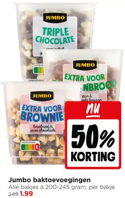 Jumbo Jumbo baktoevoegingen aanbieding