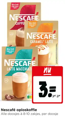 Jumbo Nescafé oploskoffie aanbieding