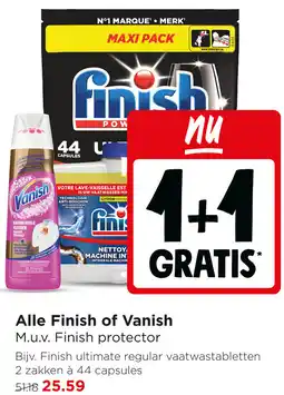 Jumbo Alle Finish of Vanish aanbieding