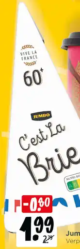 Jumbo Jumbo C'est la Brie 60+ aanbieding