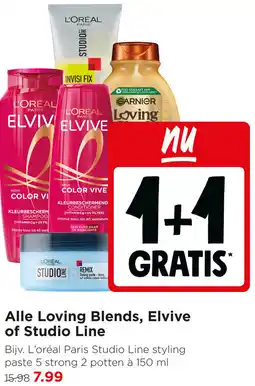 Jumbo Alle Loving Blends, Elvive of Studio Line aanbieding