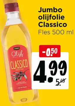 Jumbo Jumbo olijfolie Classico aanbieding