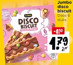 Jumbo Jumbo disco biscuit aanbieding