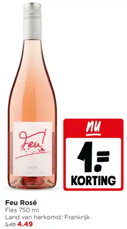 Jumbo Feu Rosé aanbieding