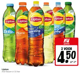 Jumbo Lipton aanbieding