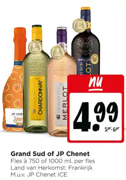 Jumbo Grand Sud of JP Chenet aanbieding