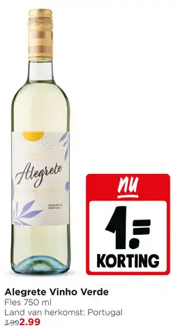 Jumbo Alegrete Vinho Verde aanbieding