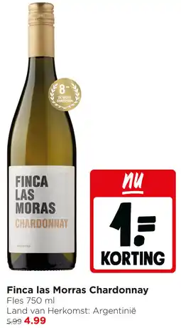 Jumbo Finca las Morras Chardonnay aanbieding
