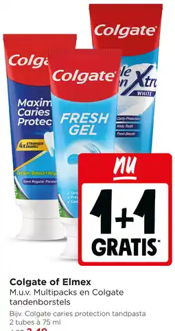 Jumbo Colgate of Elmex aanbieding