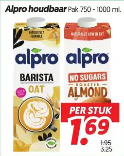 Dekamarkt Alpro houdbaar aanbieding