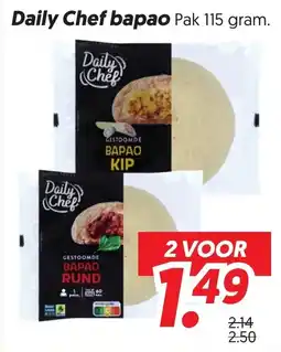 Dekamarkt Daily Chef bapao aanbieding
