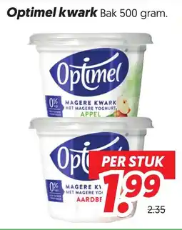 Dekamarkt Optimel kwark aanbieding