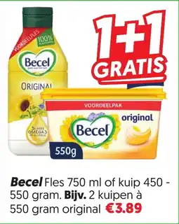 Dekamarkt Becel aanbieding