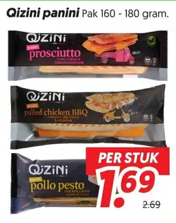 Dekamarkt Qizini panini aanbieding
