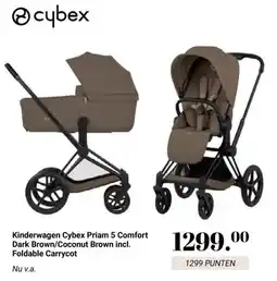 Van Asten BabySuperstore Kinderwagen Cybex Priam 5 Comfort aanbieding