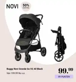 Van Asten BabySuperstore Buggy Novi Grande Go V2 All Black aanbieding