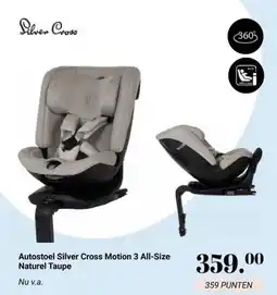 Van Asten BabySuperstore Autostoel Silver Cross Motion 3 All-Size aanbieding