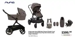 Van Asten BabySuperstore Kinderwagen Nuna DEMI Next Chestnut aanbieding