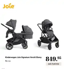 Van Asten BabySuperstore Kinderwagen Joie Signature Versiti Ebony aanbieding