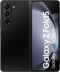 Bol.com Samsung Galaxy Z Fold5 - 512GB - Phantom Black aanbieding