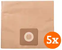 Coolblue Bosch Filterzakken voor AdvancedVac 20 (5x) aanbieding