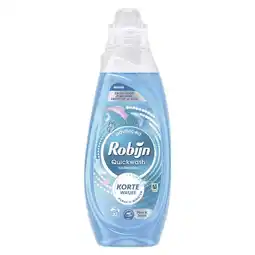 Etos Robijn Quick Wash Puur & Zacht 837 ML aanbieding