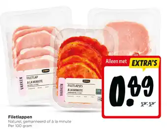 Jumbo Filetlappen aanbieding