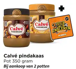 Jumbo Calvé pindakaas aanbieding
