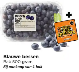 Jumbo Blauwe bessen aanbieding