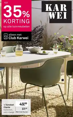 Karwei Tuinstoel Charlie aanbieding