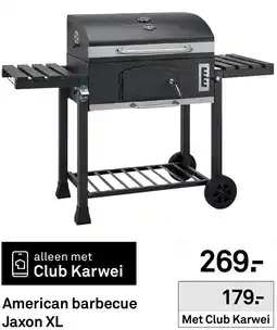 Karwei American barbecue Jaxon XL aanbieding