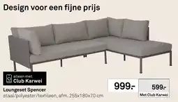 Karwei Loungeset Spencer aanbieding
