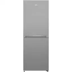 Expert Beko RCSA240K40SN Koel-vriescombinatie Grijs aanbieding