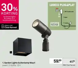 Karwei Garden Lights buitenlamp Mauri aanbieding