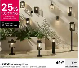 Karwei KARWEI buitenlamp Hidde aanbieding
