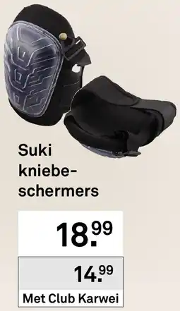 Karwei Suki kniebeschermers aanbieding