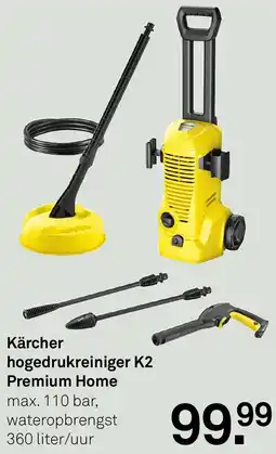 Karwei Kärcher hogedrukreiniger K2 Premium Home aanbieding