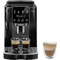 MediaMarkt De Longhi Magnifica Start Ecam220.21.bg - Volautomatische Espressomachine Zwart Grijs aanbieding