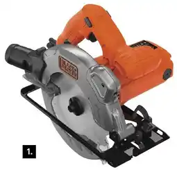 Karwei Black+Decker cirkelzaag CS1250L aanbieding
