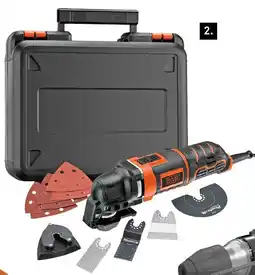Karwei Black+Decker multitool MT300KA-QS aanbieding