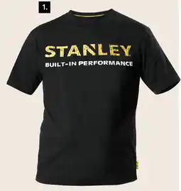 Karwei Stanley T-shirt aanbieding