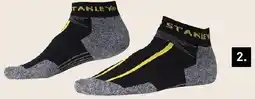 Karwei Stanley lage werksokken aanbieding