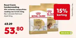 Pets Place Royal Canin hondenvoeding Alle varianten rasspecifieke voeding van 7,5 t/m 12 kg. aanbieding