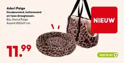 Pets Place Adori Paige Hondenmand, kattenmand en twee draagtassen. aanbieding