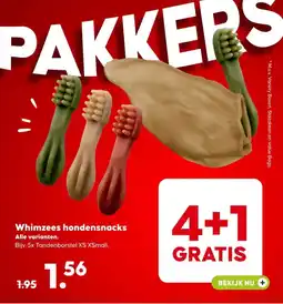 Pets Place Whimzees hondensnacks aanbieding
