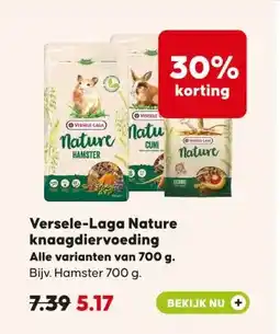 Pets Place Versele-Laga Nature knaagdiervoeding Alle varianten van 700 g aanbieding