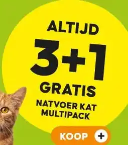 Pets Place ALTIJD NATVOER KAT MULTIPACK aanbieding