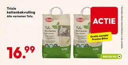 Pets Place Trixie kattenbakvulling Alle varianten Tofu. aanbieding