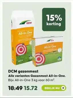 Pets Place DCM gazonmest Alle varianten Gazonmest All-in-One. aanbieding